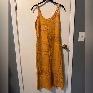 House of Sunny Yellow Midi/Maxi Dress